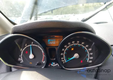 2019 Ford Fiesta Se из США, поврежденный, VIN 3FADP4EJ0KM165865